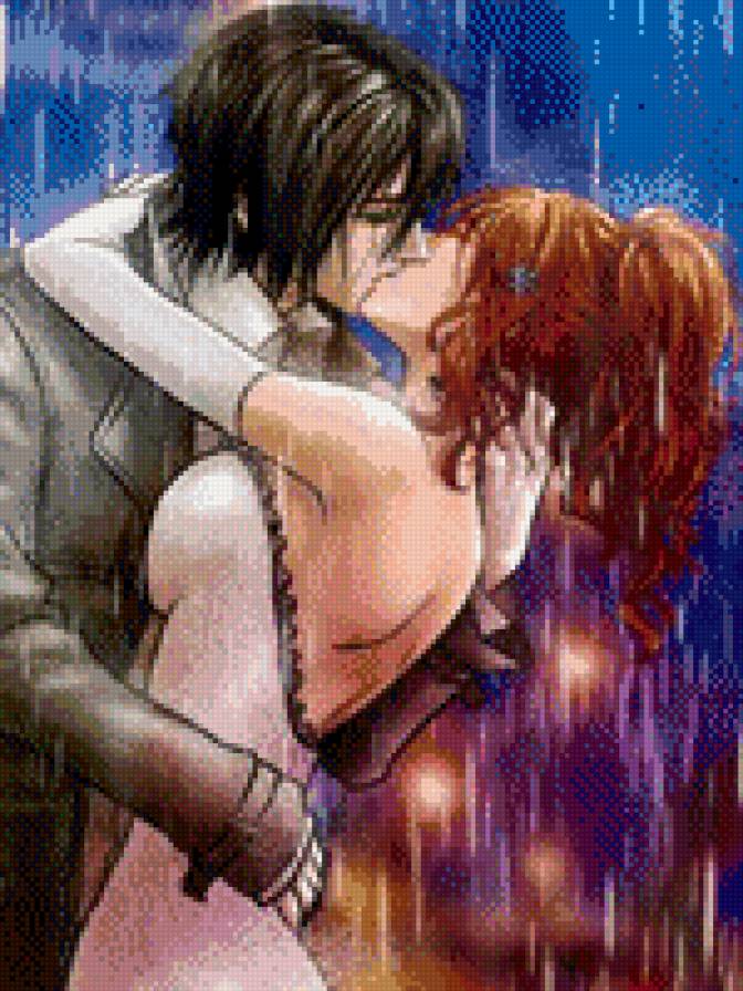 поцелуй - любовь - предпросмотр