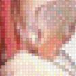 Предпросмотр схемы вышивки «поцелуй» (№891250)