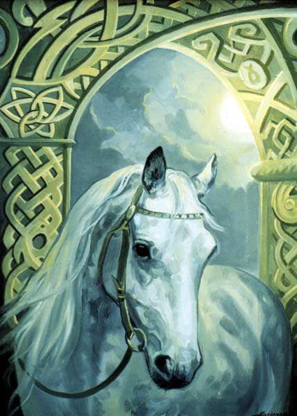 Легенда - белая лошадь - оригинал