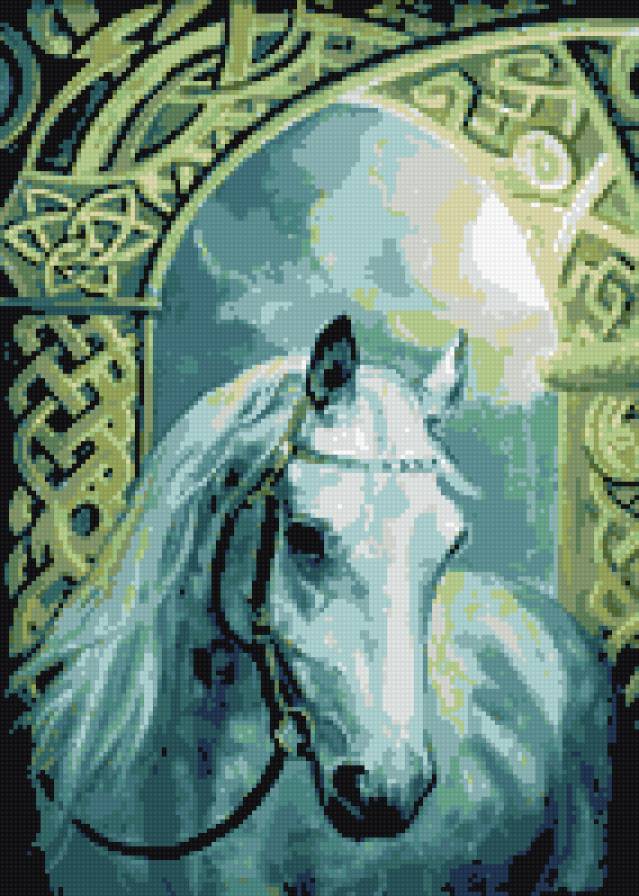 Легенда - белая лошадь - предпросмотр