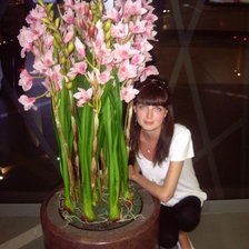 Схема вышивки «цветы»