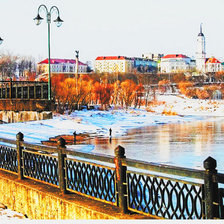 Схема вышивки «днепр1»