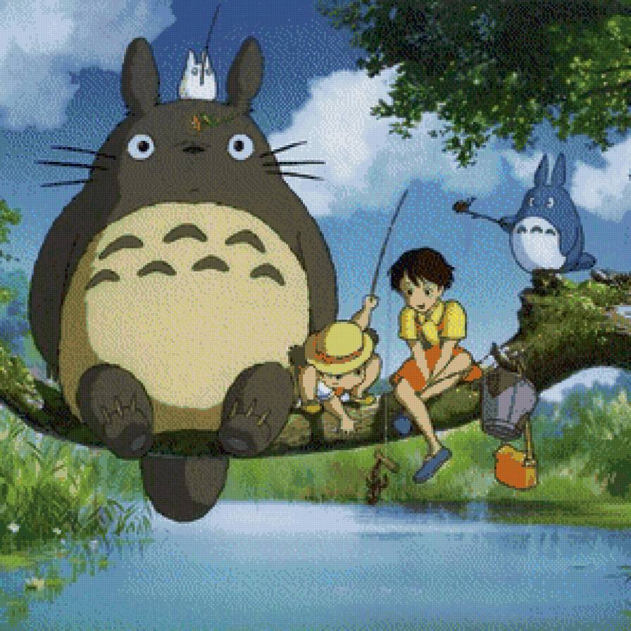 мой сосед тоторо - аниме, разное - предпросмотр