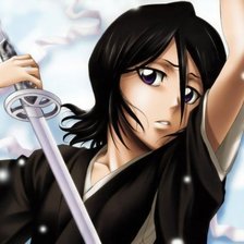 Схема вышивки «рукия кучики»