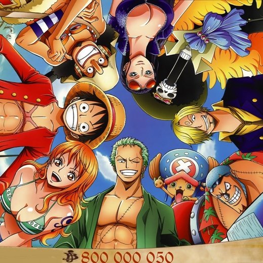 Ван Пис - ван пис, аниме - оригинал