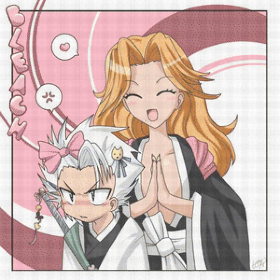 Хитсугая и мацумото - блич, аниме - предпросмотр