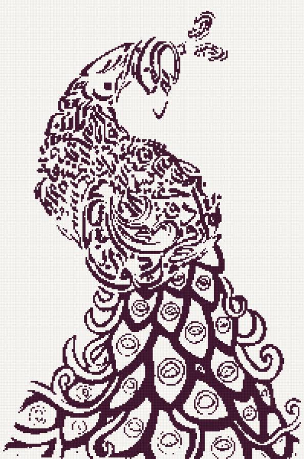 павлин - предпросмотр