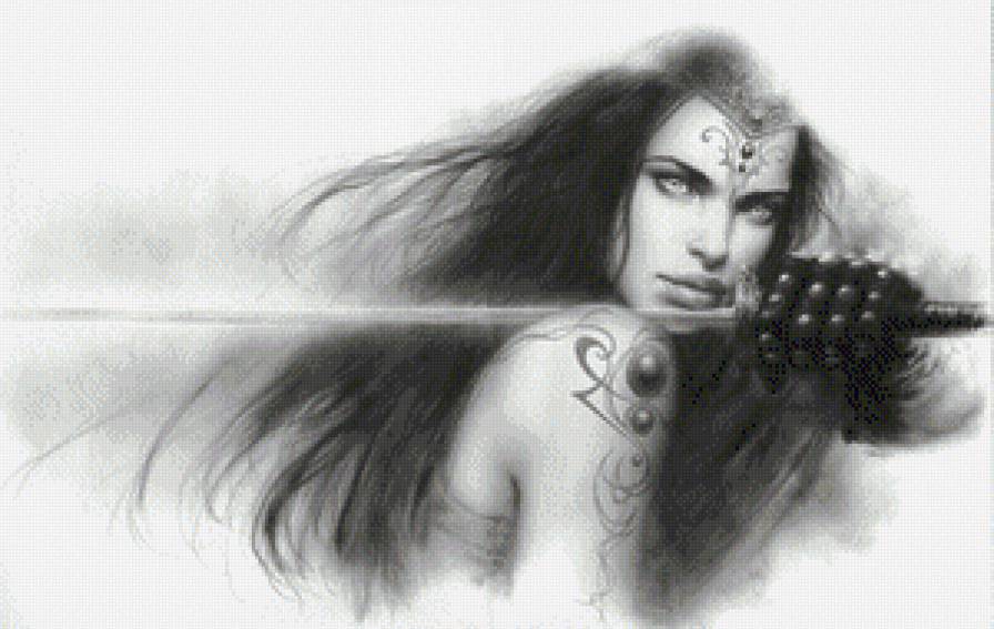 guerrera - personas - предпросмотр