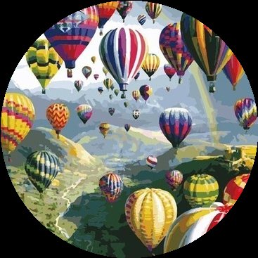 Воздушные шары - оригинал