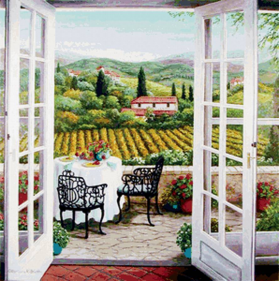 прелестный уголок - предпросмотр