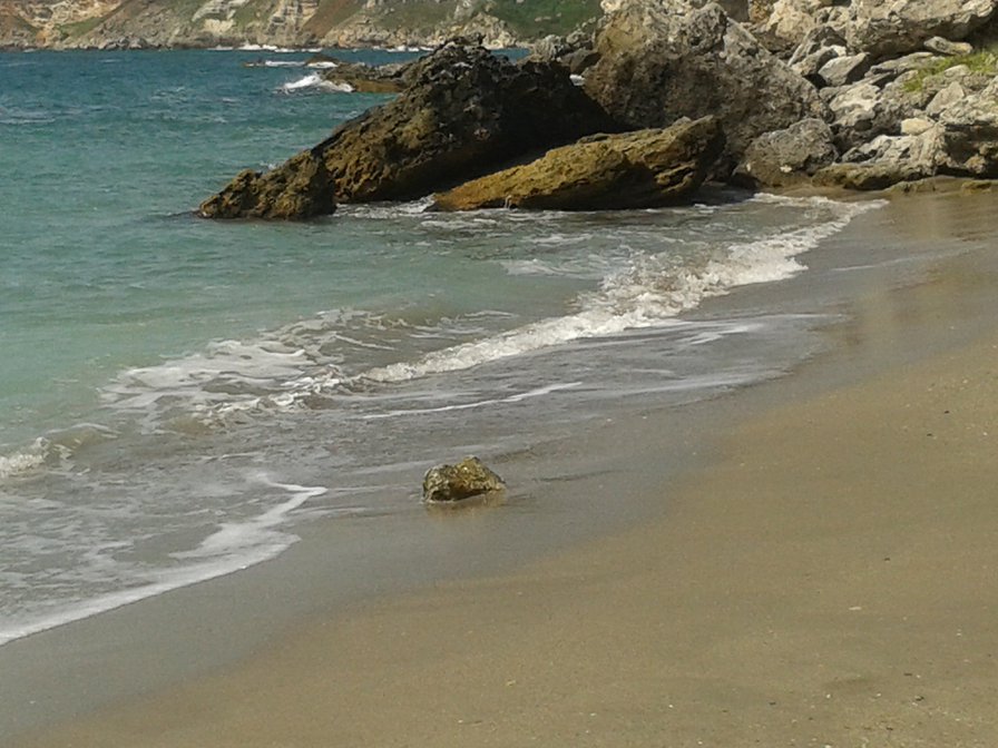 море в Болгарии - море - оригинал