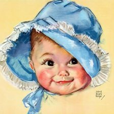 Схема вышивки «малыш 3»