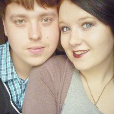 Схема вышивки «пара»