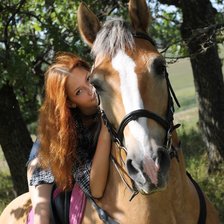 Схема вышивки «Милка на Милке»