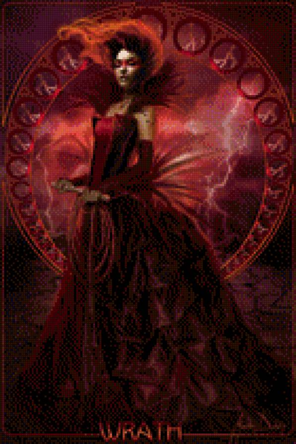 Семь грехов. Гнев - гнев, семь грехов - предпросмотр