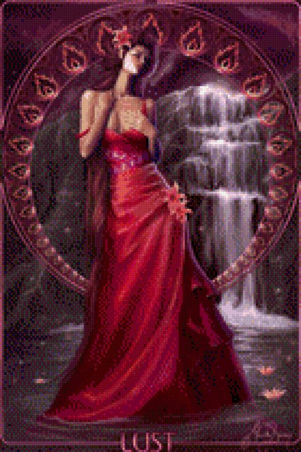 Семь грехов. Вожделение - вожделение, семь грехов - предпросмотр