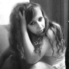 Схема вышивки «девушка»