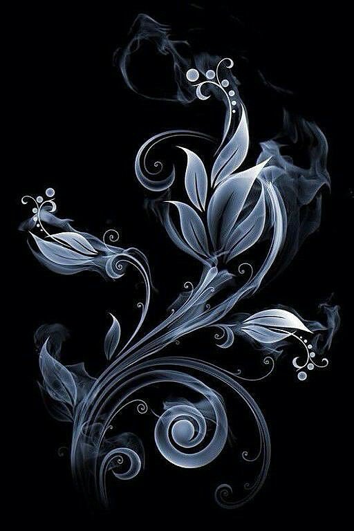 цветы - черно-белое. цветы.. метрика - оригинал