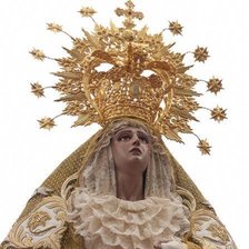 La Esperanza en rostro