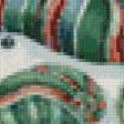 Предпросмотр схемы вышивки «весёлые снеговики» (№892511)