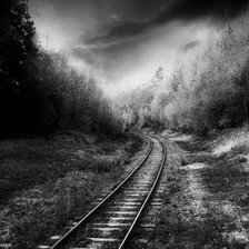 Схема вышивки «путь»