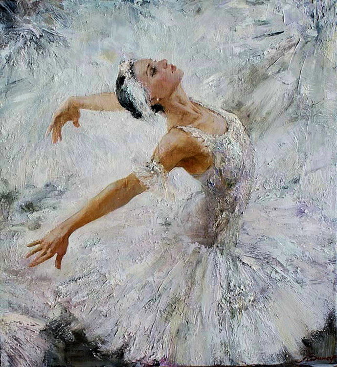 Танец, балерина. - балерина, девушка. - оригинал