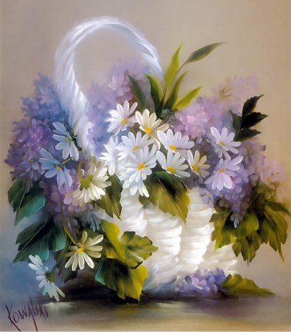 Нежные цветы - весна, цветы - оригинал