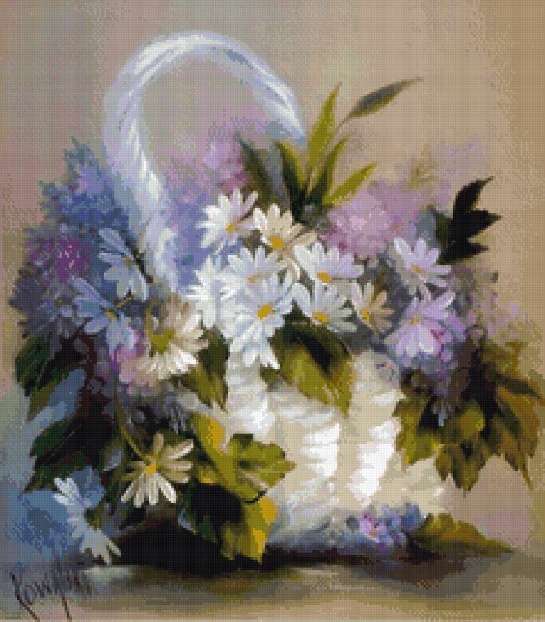 Нежные цветы - цветы, весна - предпросмотр