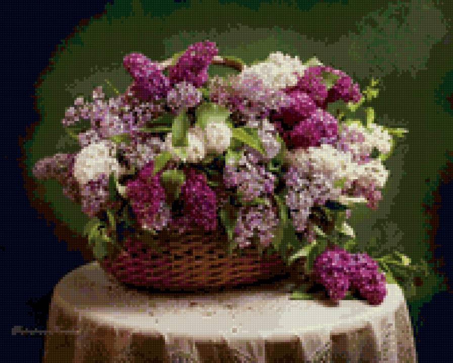 Сирень - сирень, цветы - предпросмотр