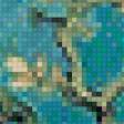 Предпросмотр схемы вышивки «Ван Гог. Цветущая ветка миндаля» (№892915)