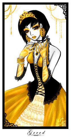 семь смертных грехов. Алчность - оригинал