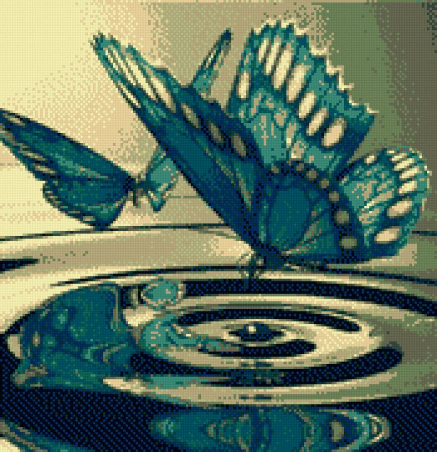 Бабочка - предпросмотр