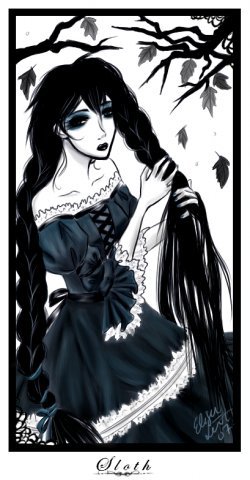 семь смертных грехов. Уныние - оригинал