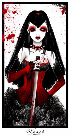 семь смертных грехов. Гнев - оригинал