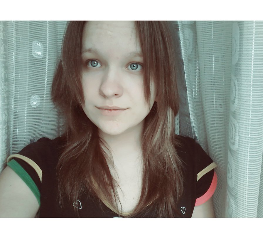 девушка - оригинал