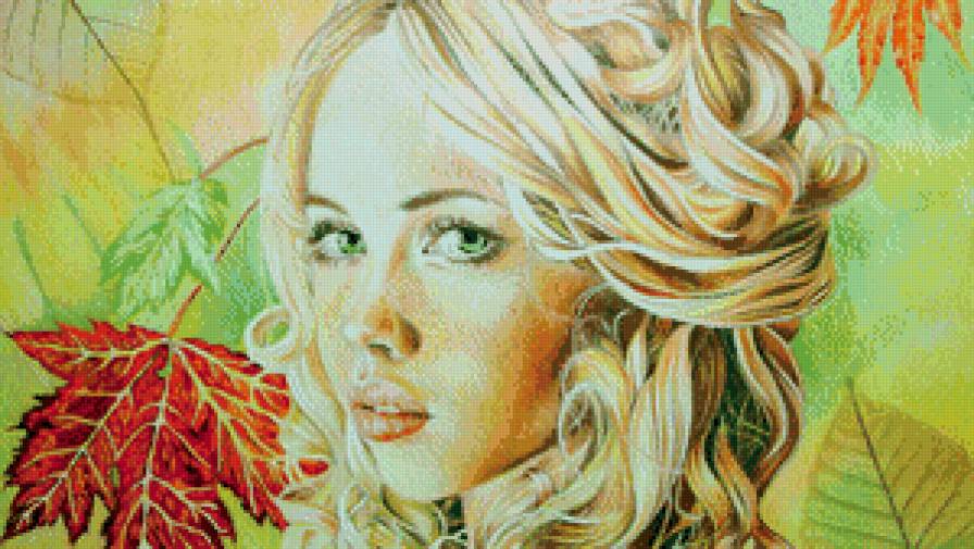 прощаясь - девушка - предпросмотр