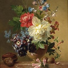 Букет в вазе