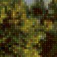Предпросмотр схемы вышивки «в лучах солнца» (№893543)