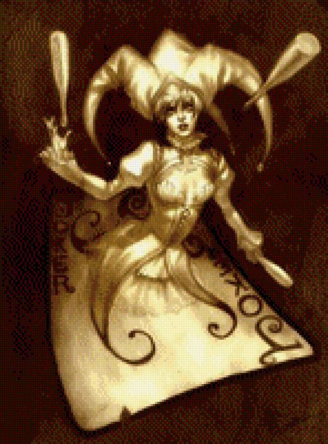 джокер - карты, джокер - предпросмотр