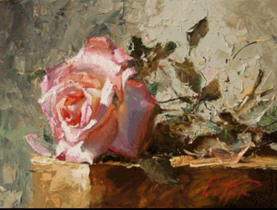 Роза маслом - роза - предпросмотр