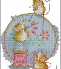 Оригинал схемы вышивки «№893833»