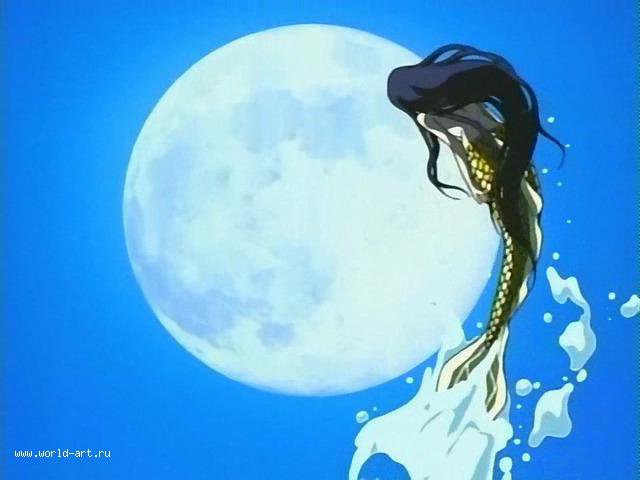 лес русалок - разное, аниме - оригинал