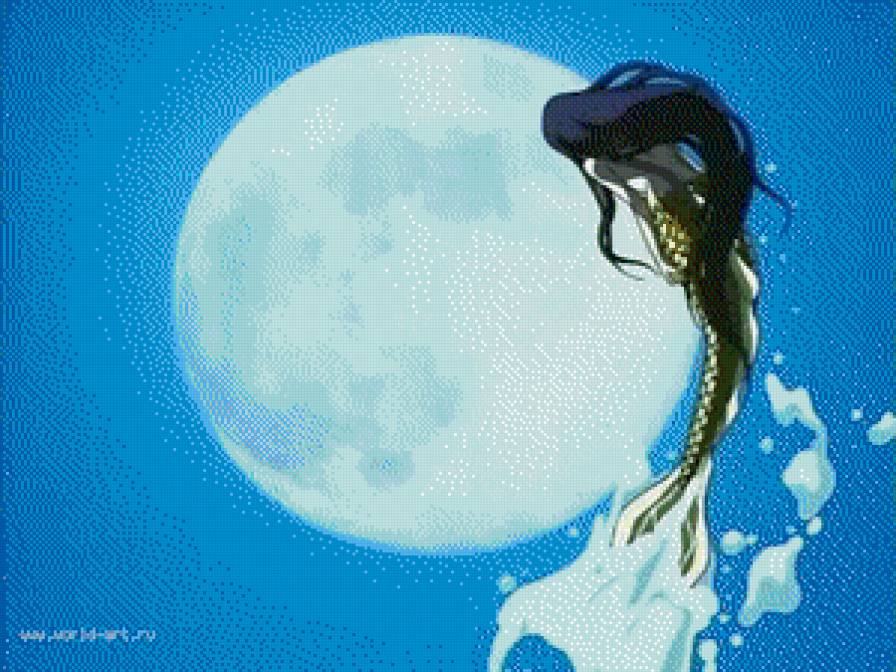 лес русалок - аниме, разное - предпросмотр