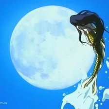 Схема вышивки «лес русалок»