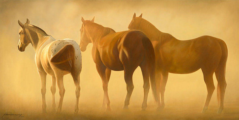 кони - кони, лошадь - оригинал