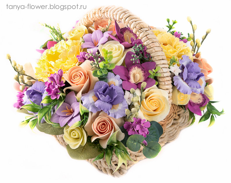 цветы - букеты - оригинал