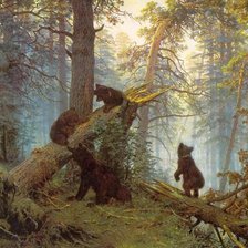 Иван Шишкин, сосновый ббор