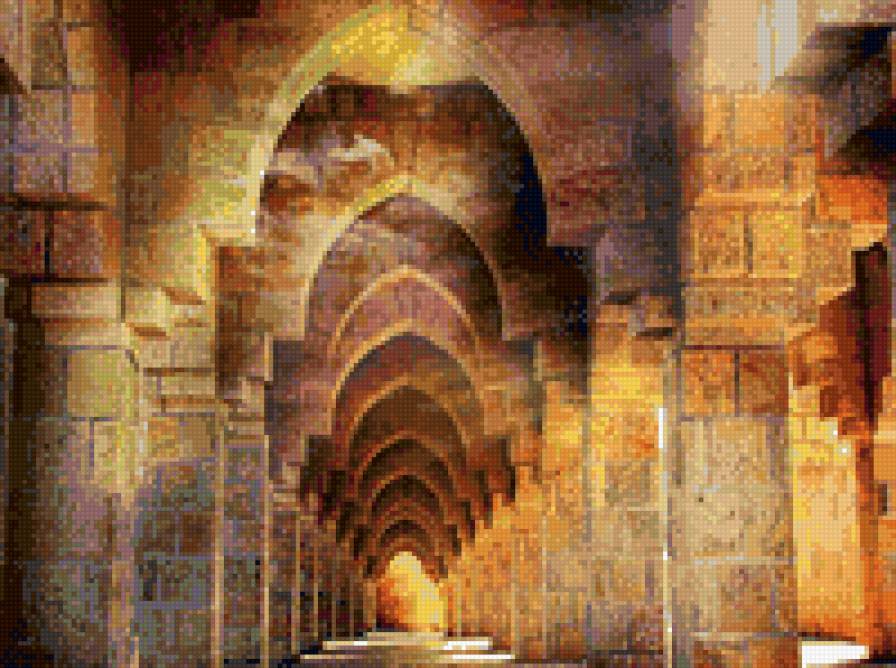 тунель - врсток, архитектура, арки - предпросмотр