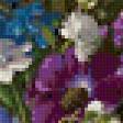 Предпросмотр схемы вышивки «полевые цветы в вазе» (№894380)