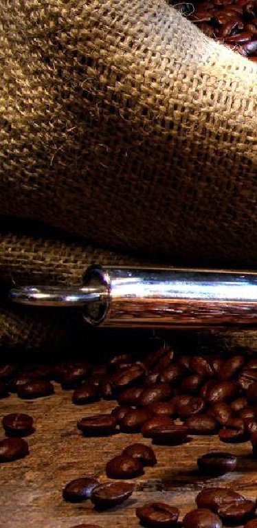 1 Кофе. часть1 - чашка, кофе, мешок, полиптих - оригинал